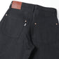TWISTED HEATHER DENIM PANTS WIDE CUT