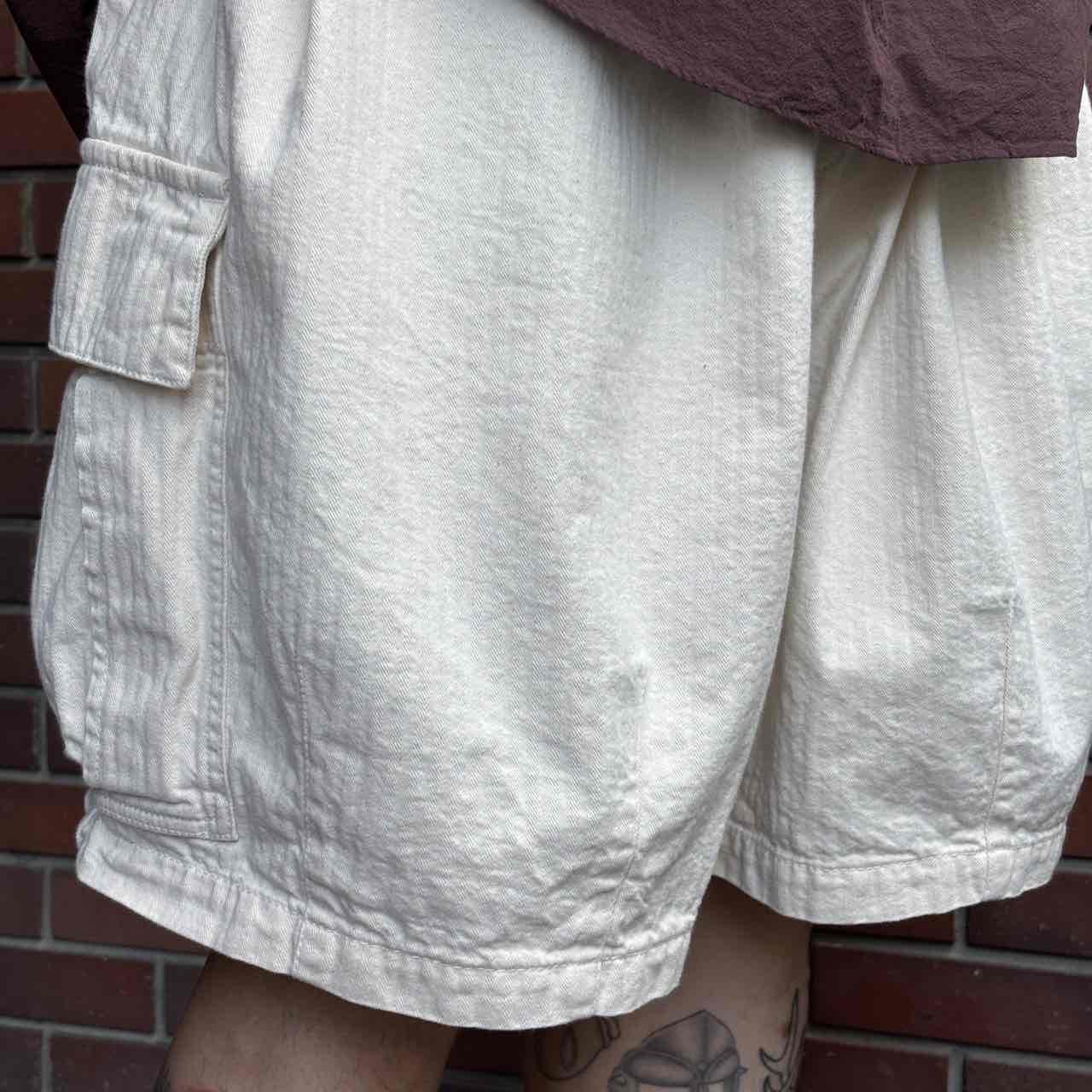 Herringbone 6-Pocket Shorts