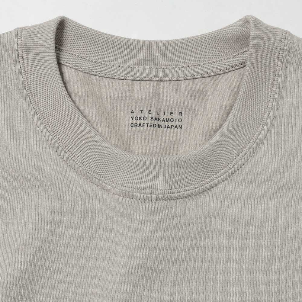 YOKO SAKAMOTO BOX TUBE T-SHIRT (YS-26SS-93) | YOKO SAKAMOTO / Cut