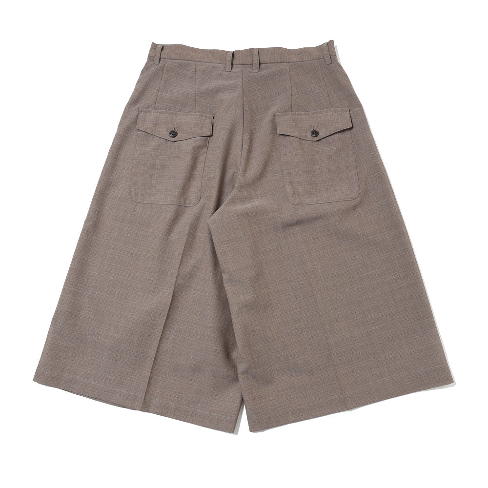 POLYPLOID (ポリプロイド）TUCK WIDE SHORTS C C-3-008-032 (C-3-008