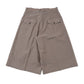 TUCK WIDE SHORTS C