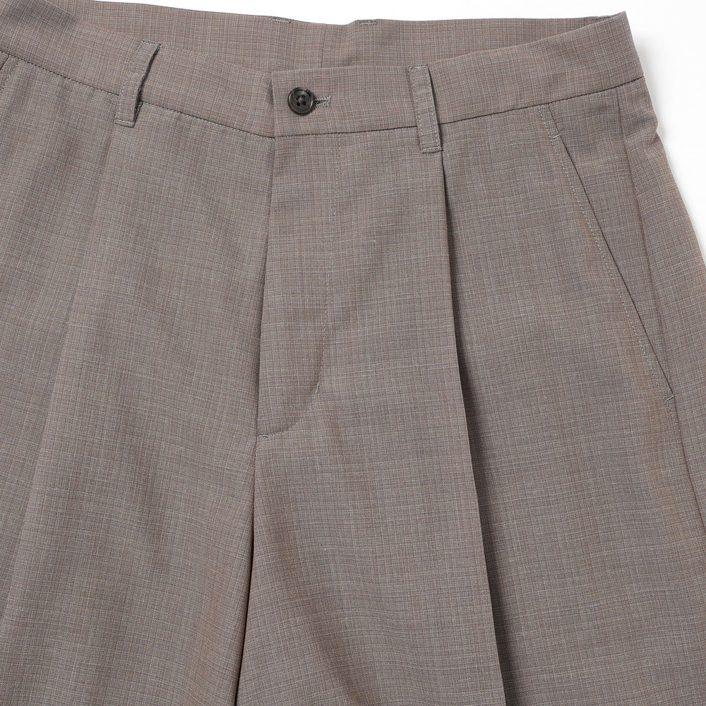 POLYPLOID (ポリプロイド）TUCK WIDE SHORTS C C-3-008-032 (C-3-008