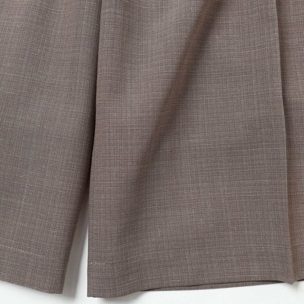 POLYPLOID (ポリプロイド）TUCK WIDE SHORTS C C-3-008-032 (C-3-008