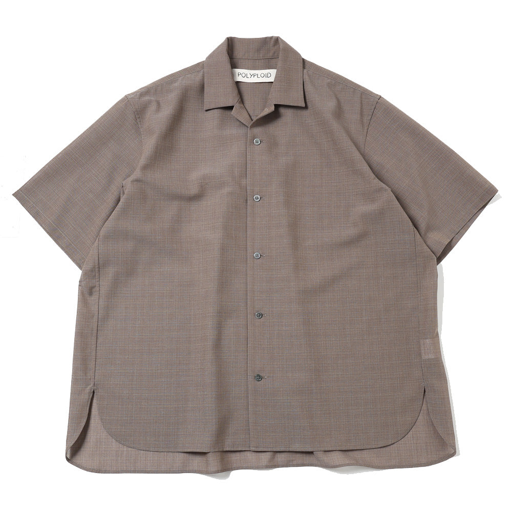 OPEN COLLAR SHIRT C