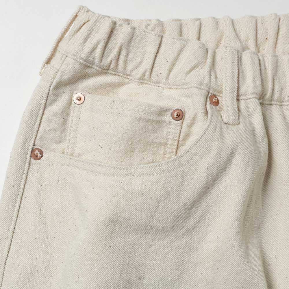 YOKO SAKAMOTO 5 POCKET EASY PANTS (YS-26SS-14) | YOKO SAKAMOTO