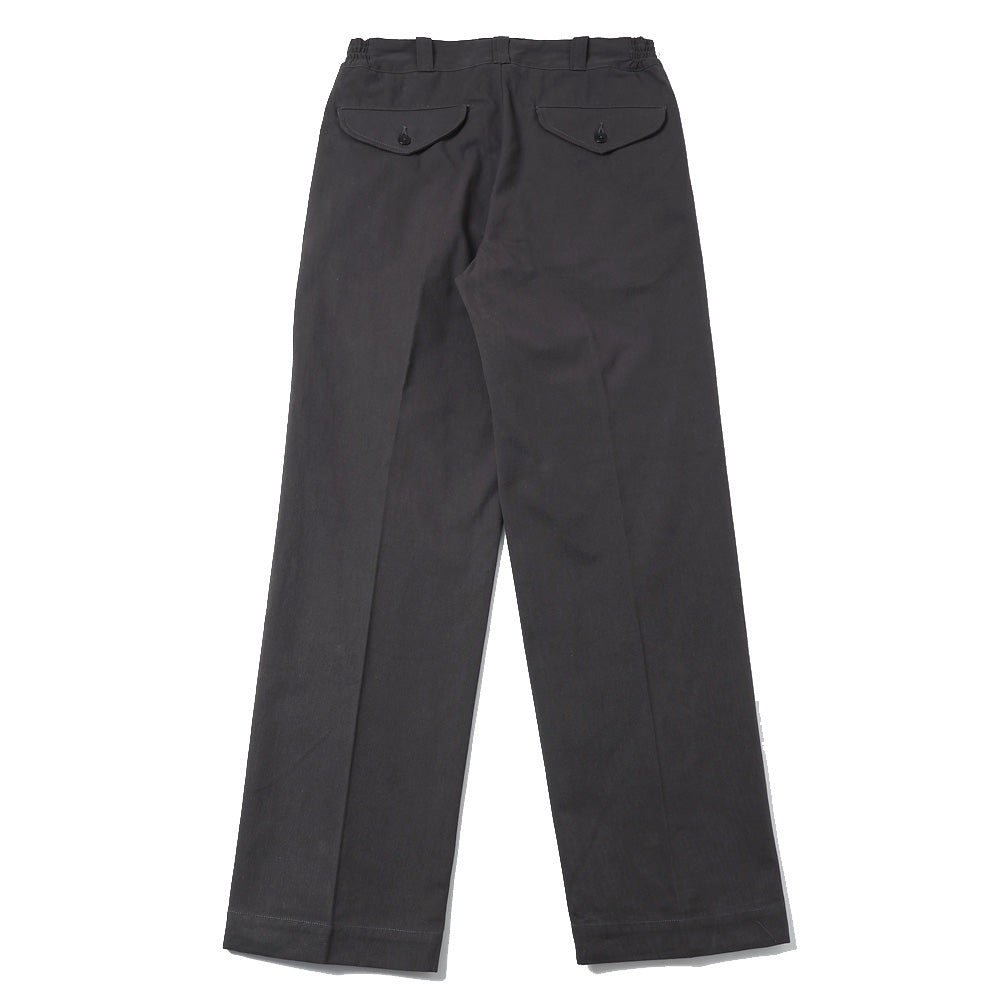 FRONT TUCK ARMY TROUSER