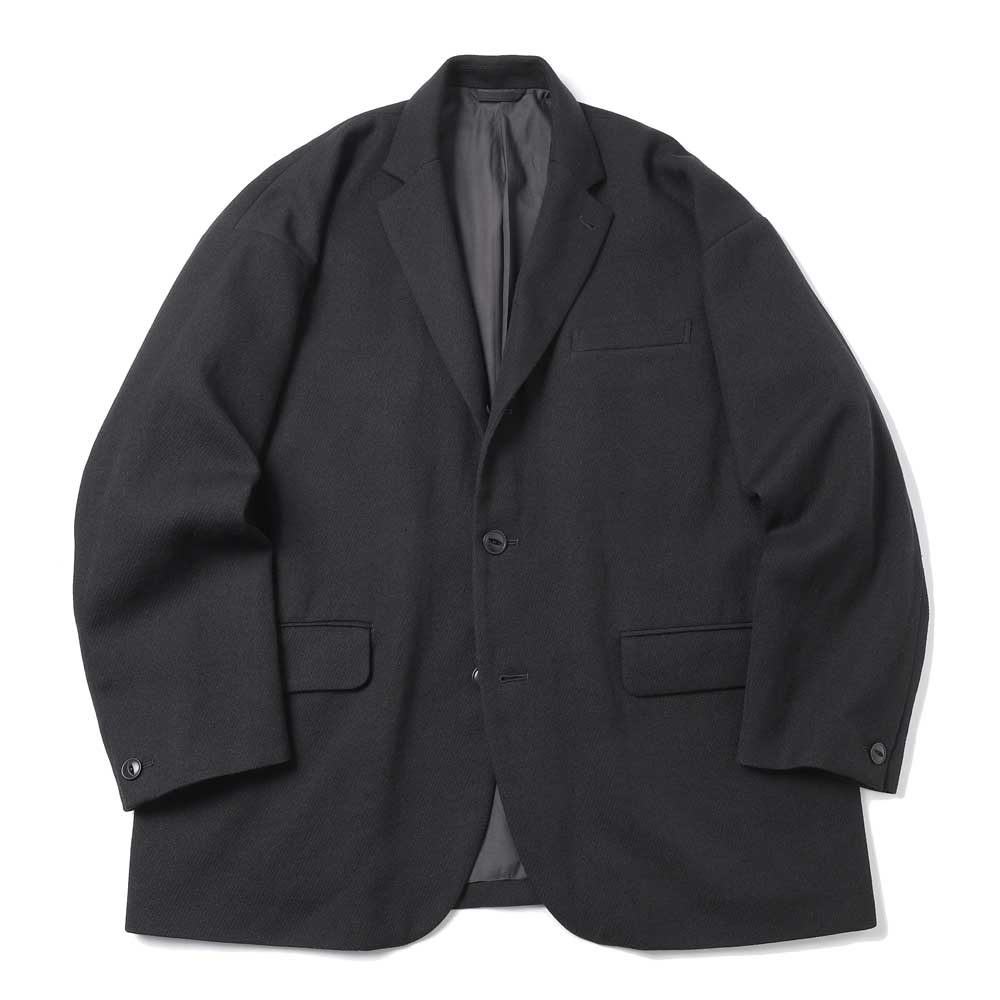 DROPPED SHOULDER JACKET