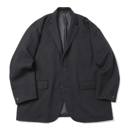 DROPPED SHOULDER JACKET