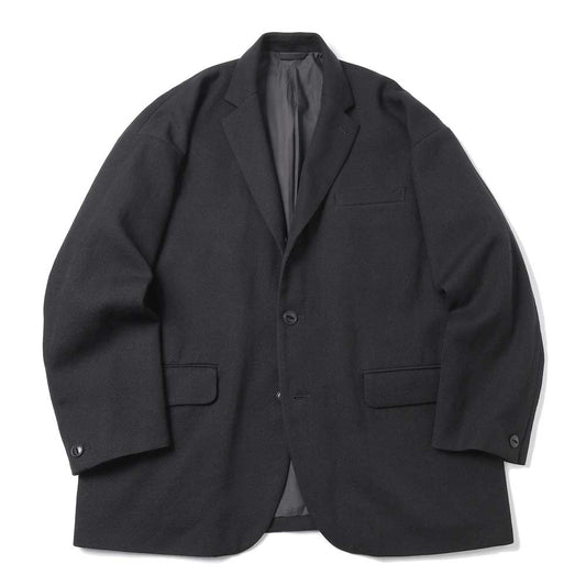 DROPPED SHOULDER JACKET