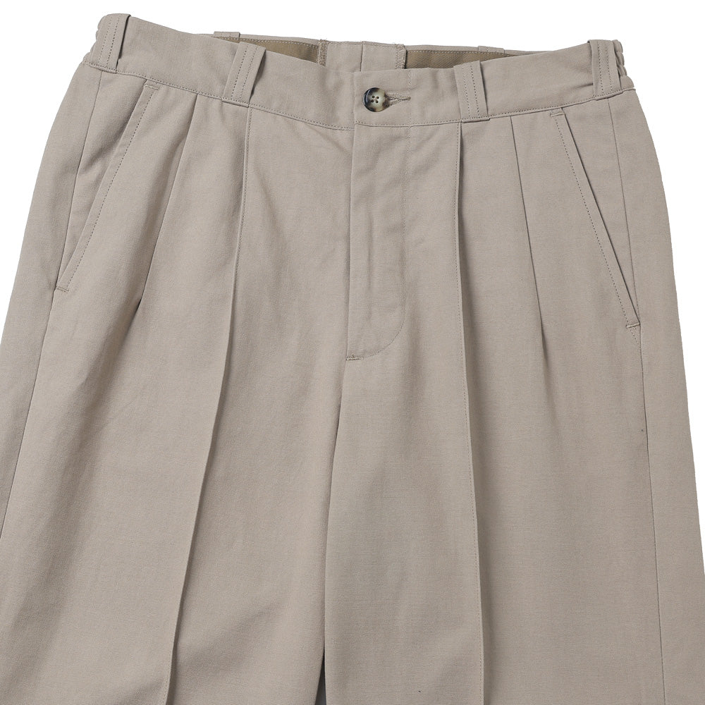 FRONT TUCK ARMY TROUSER