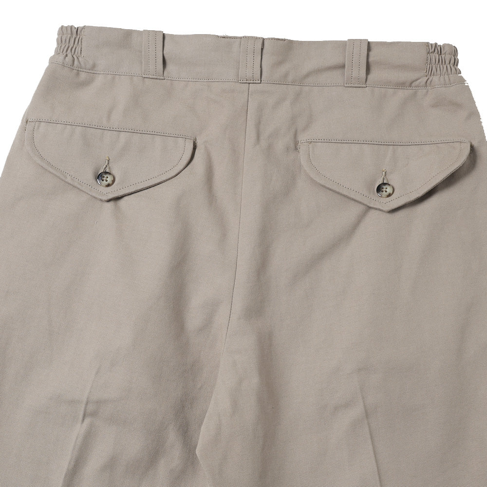 OLD JOE & CO. (オールドジョー) FRONT TUCK ARMY TROUSER 252OJ-PT07