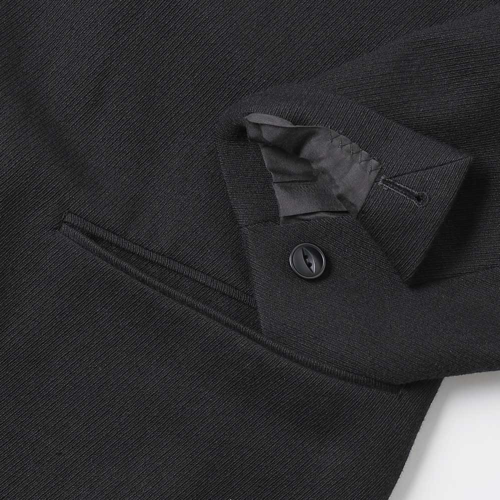 DROPPED SHOULDER JACKET