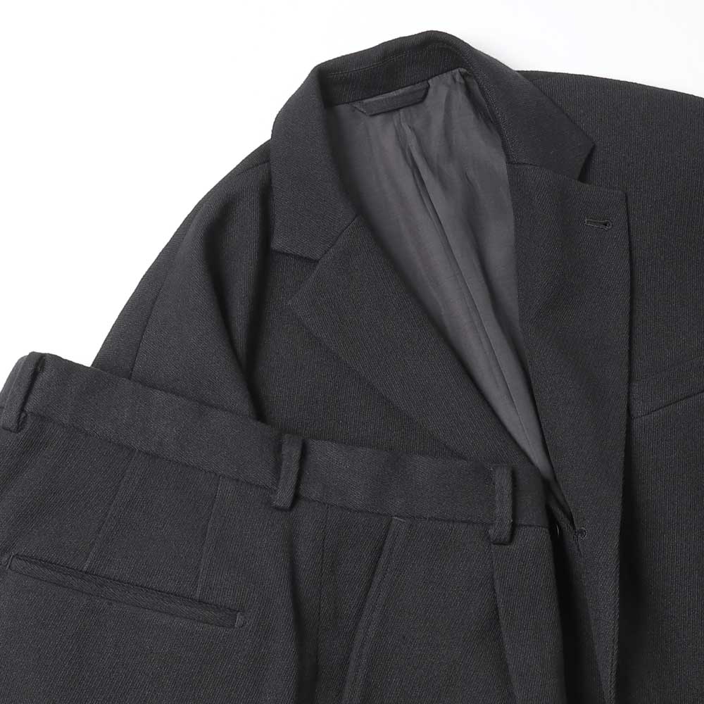 DROPPED SHOULDER JACKET