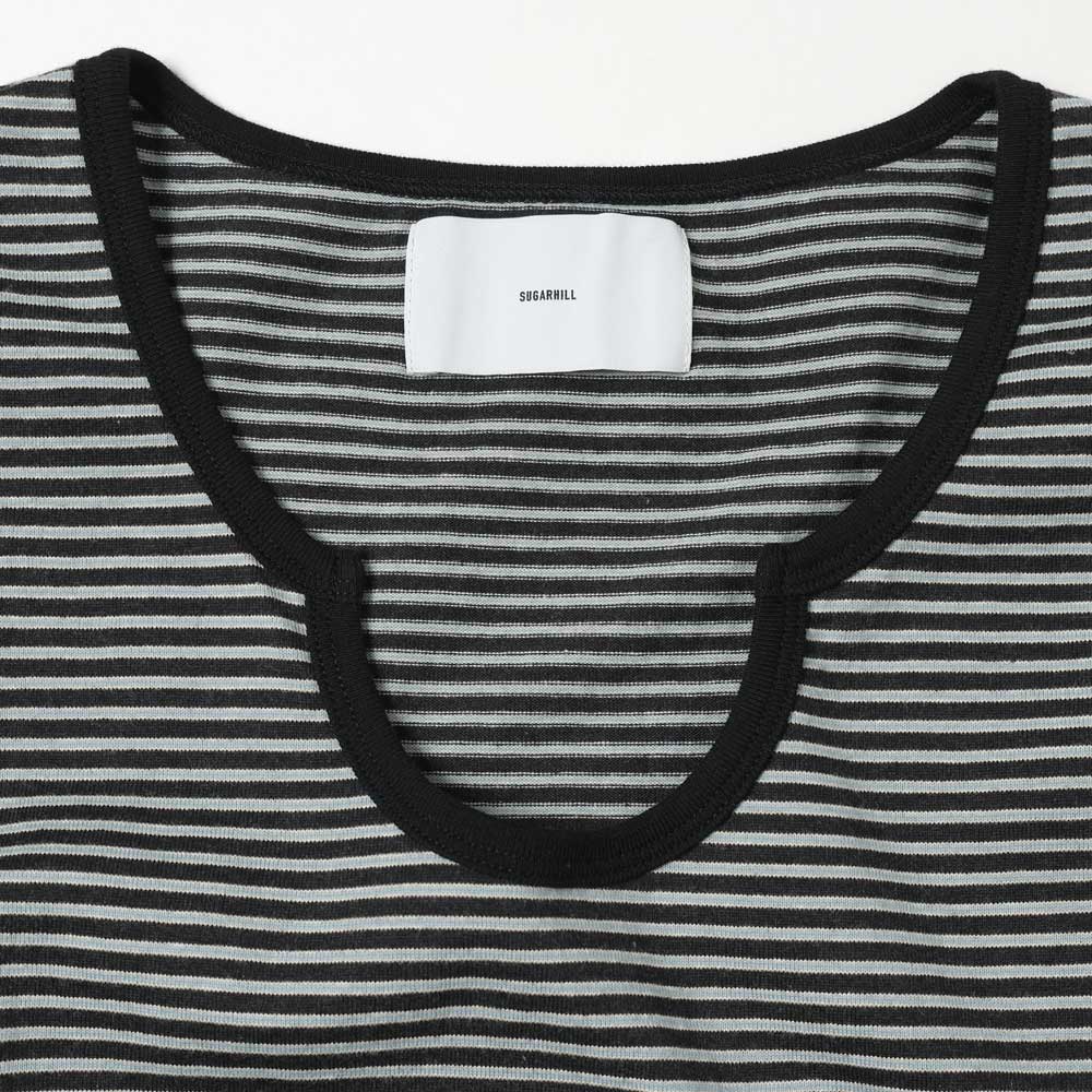 SUGARHILL(シュガーヒル)STRIPE TIGHT TEE (26440902) | SUGARHILL