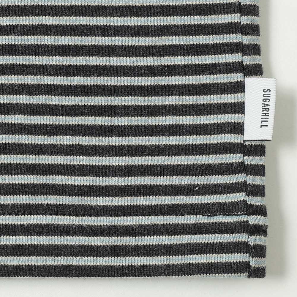 SUGARHILL(シュガーヒル)STRIPE TIGHT TEE (26440902) | SUGARHILL
