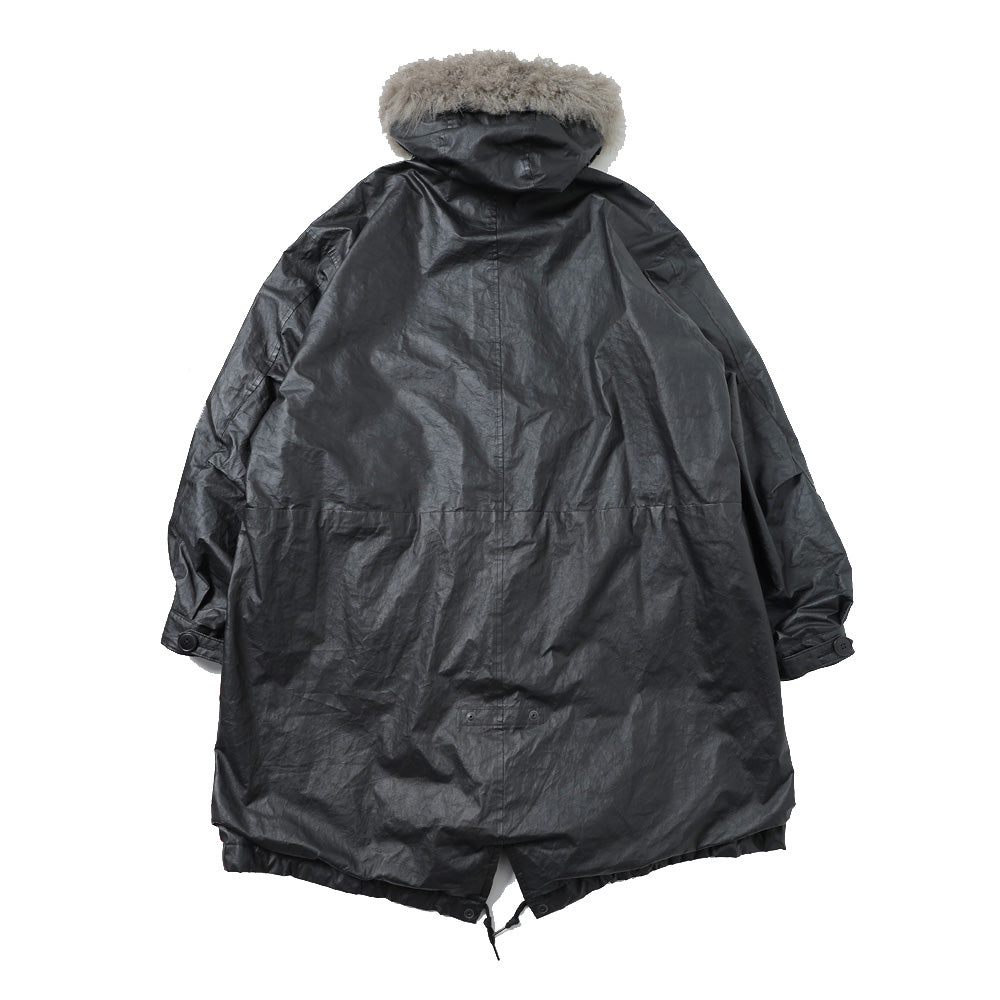 comoli 20AW Insulation Hooded Coat 美品 comoli 20AW Insulation Hooded Coat 美品 - メルカリ