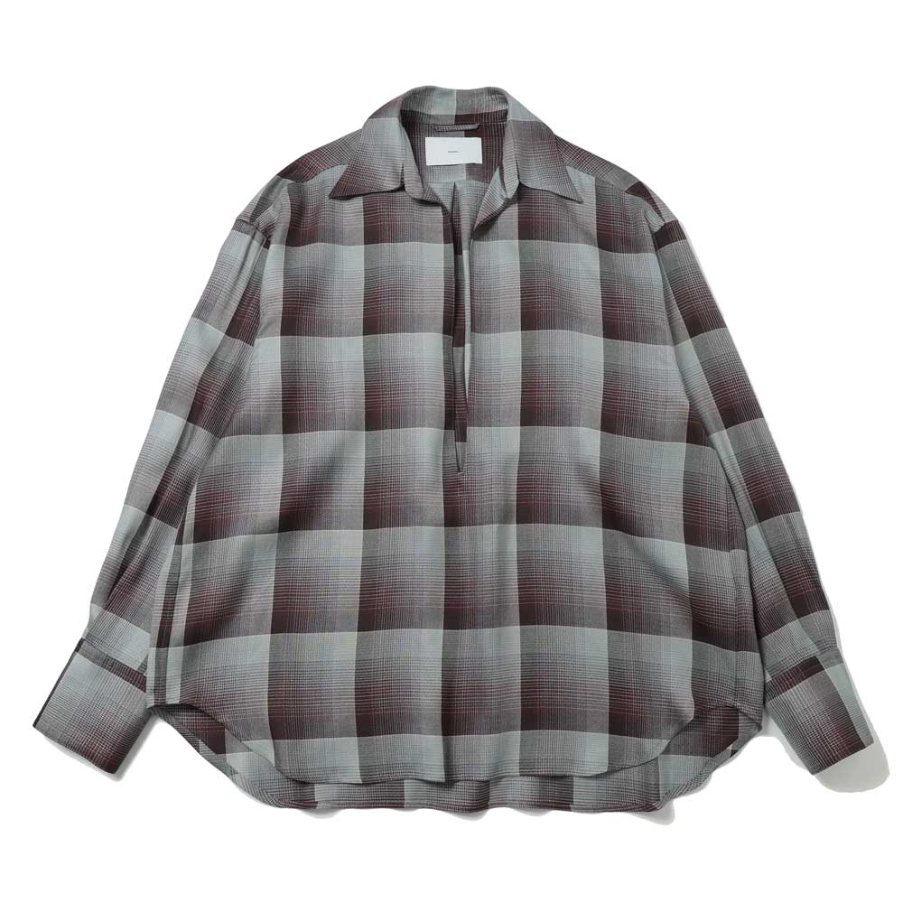 SUGARHILL(シュガーヒル)OMBRE SKIPPER SHIRT (26440502) | SUGARHILL