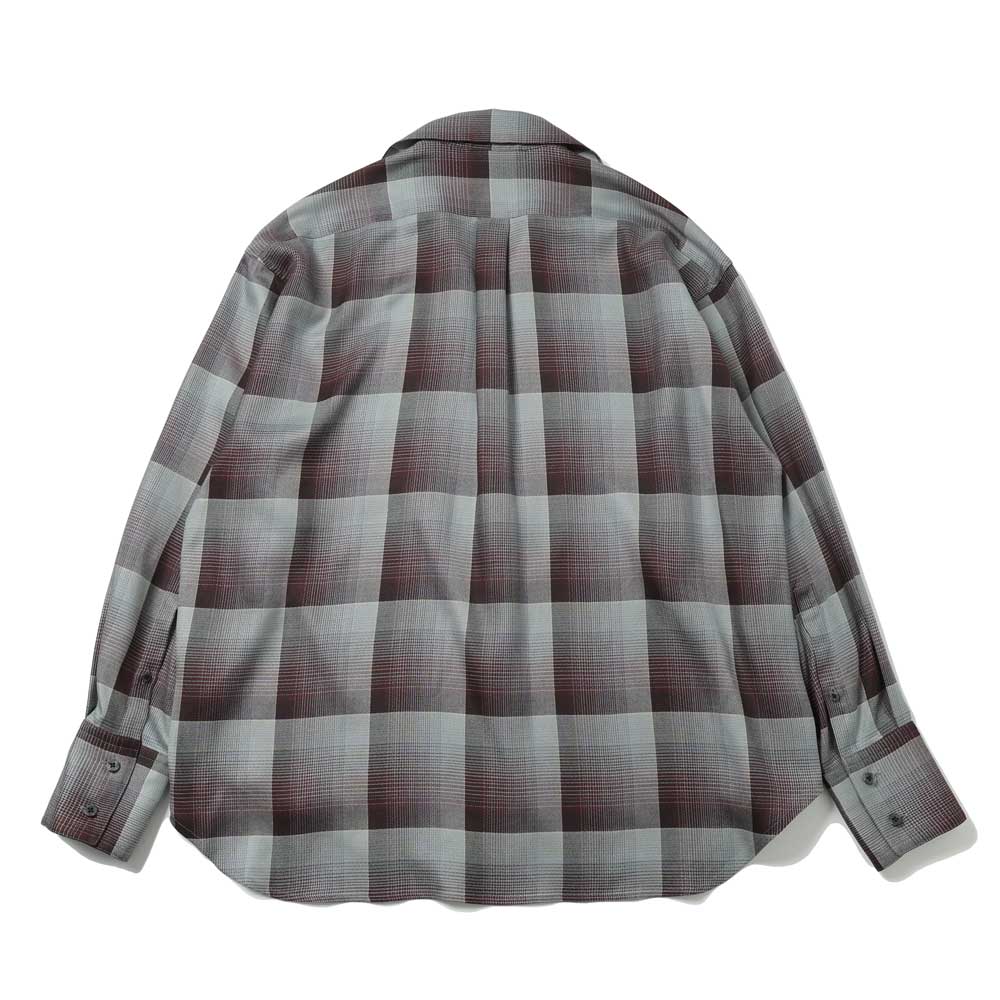 SUGARHILL(シュガーヒル)OMBRE SKIPPER SHIRT (26440502) | SUGARHILL