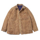 Coverall - Duck Canvas / Kakishibu Dye