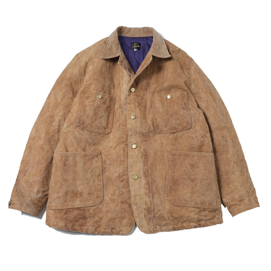 Coverall - Duck Canvas / Kakishibu Dye