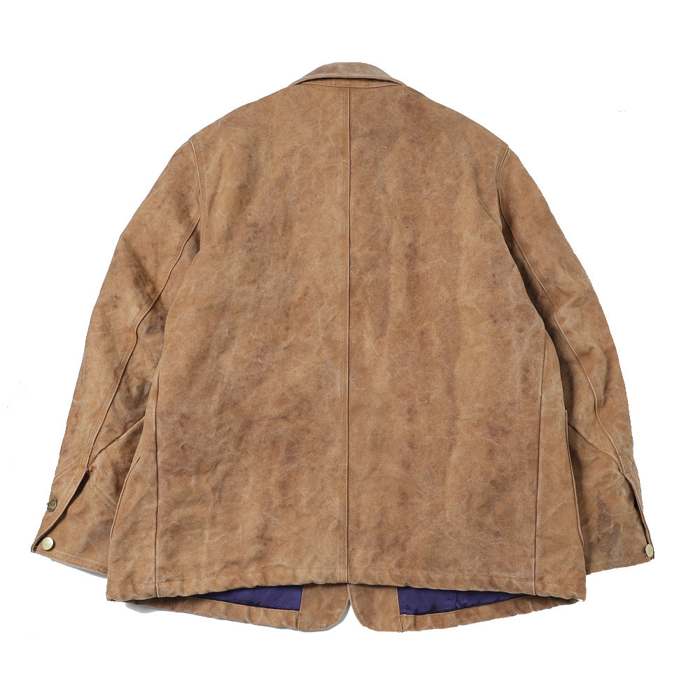 NEEDLES(ニードルズ)Coverall - Duck Canvas / Kakishibu Dye (RW205