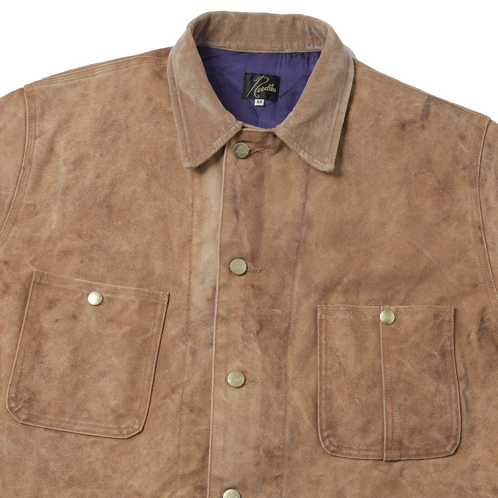 Coverall - Duck Canvas / Kakishibu Dye