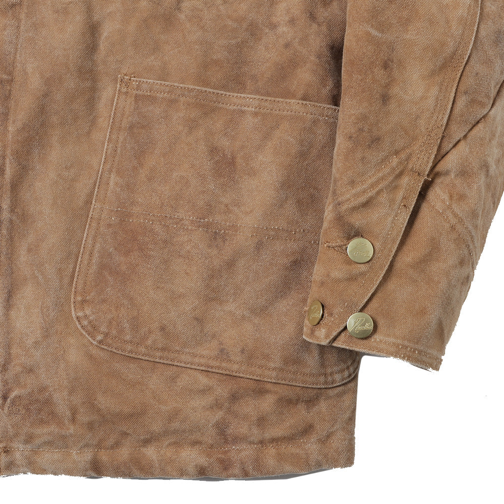 Coverall - Duck Canvas / Kakishibu Dye