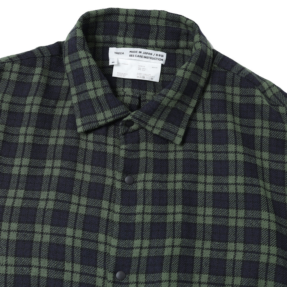 YAECA) コンフォートシャツ エクストラワイド (13052103) | YAECA
