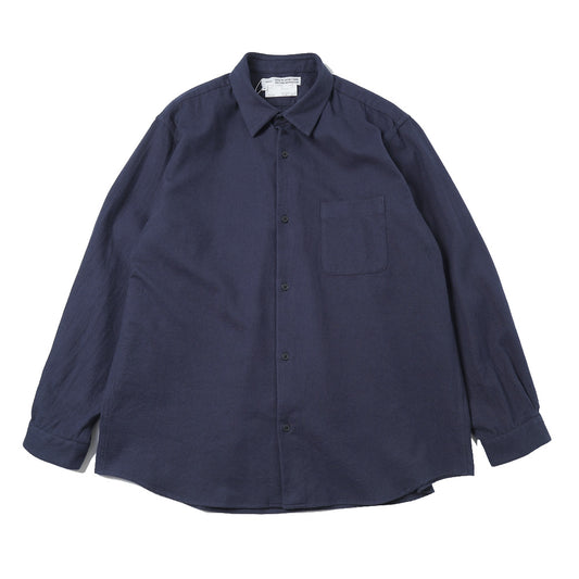 ボタンシャツ ワイド