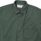 ボタンシャツ ワイド