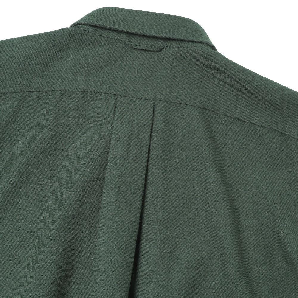 ボタンシャツ ワイド