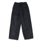 KNEE TUCK PANTS WOOL SILK BEAVER
