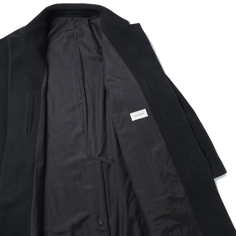 WALKABOUT COAT WOOL x CASHMERE SOFT TWEED