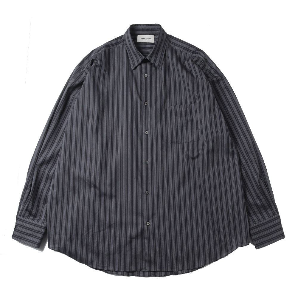 COMFORT FIT SHIRT ORGANIC COTTON LOAN STRIPE