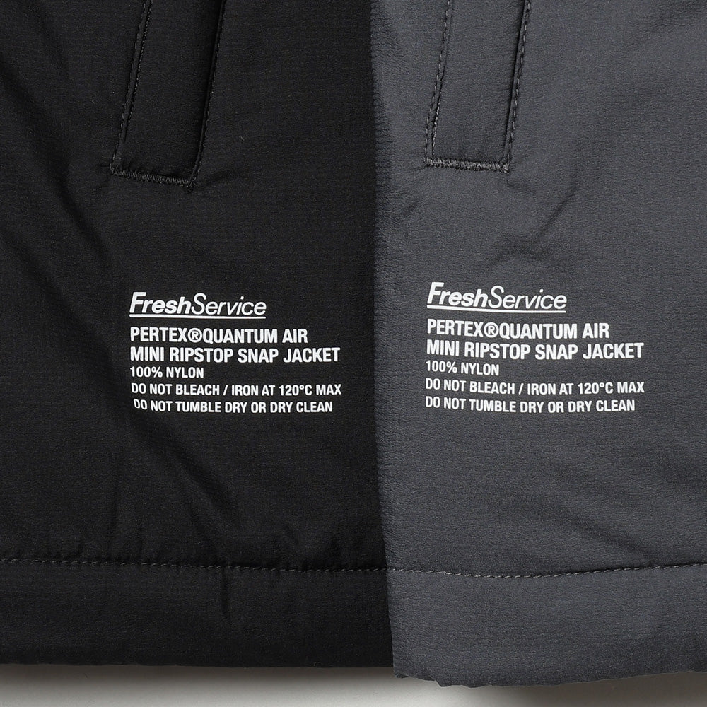 PERTEX® QUANTUM AIR MINI RIPSTOP SNAP JACKET
