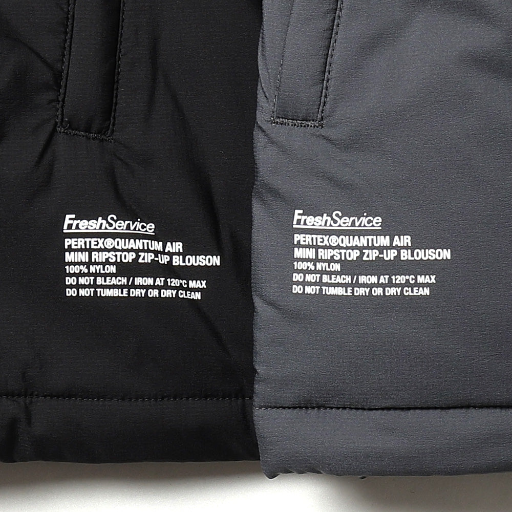 PERTEX® QUANTUM AIR MINI RIPSTOP ZIP-UP BLOUSON