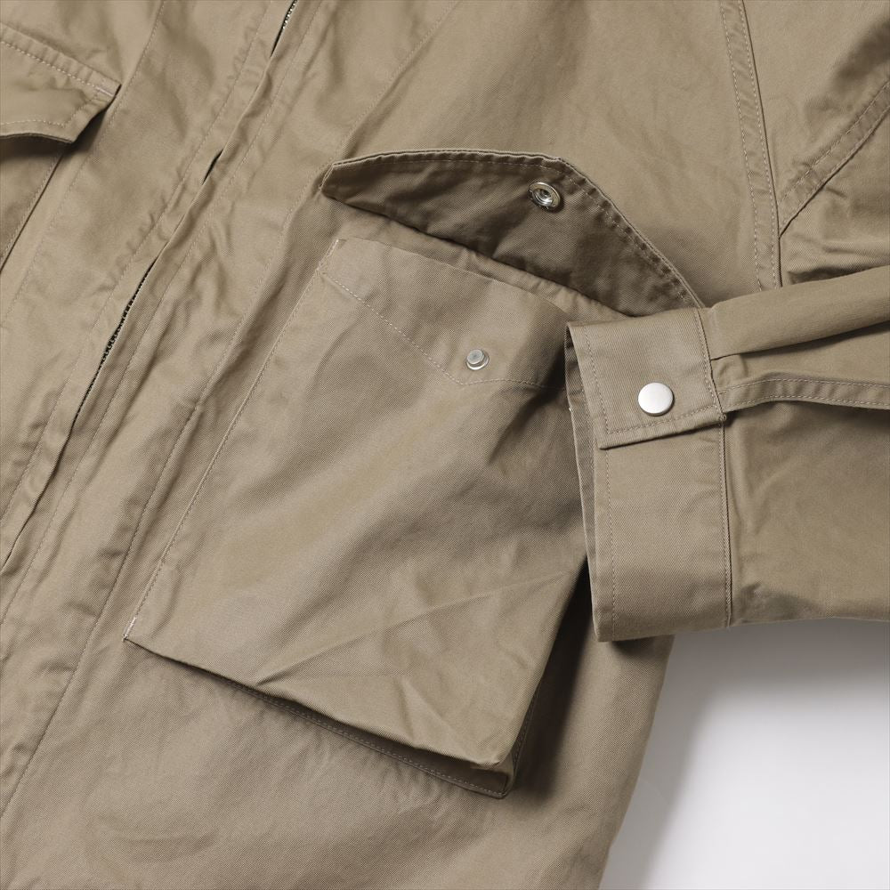 TROOPER SHORT JACKET COTTON GABARDINE