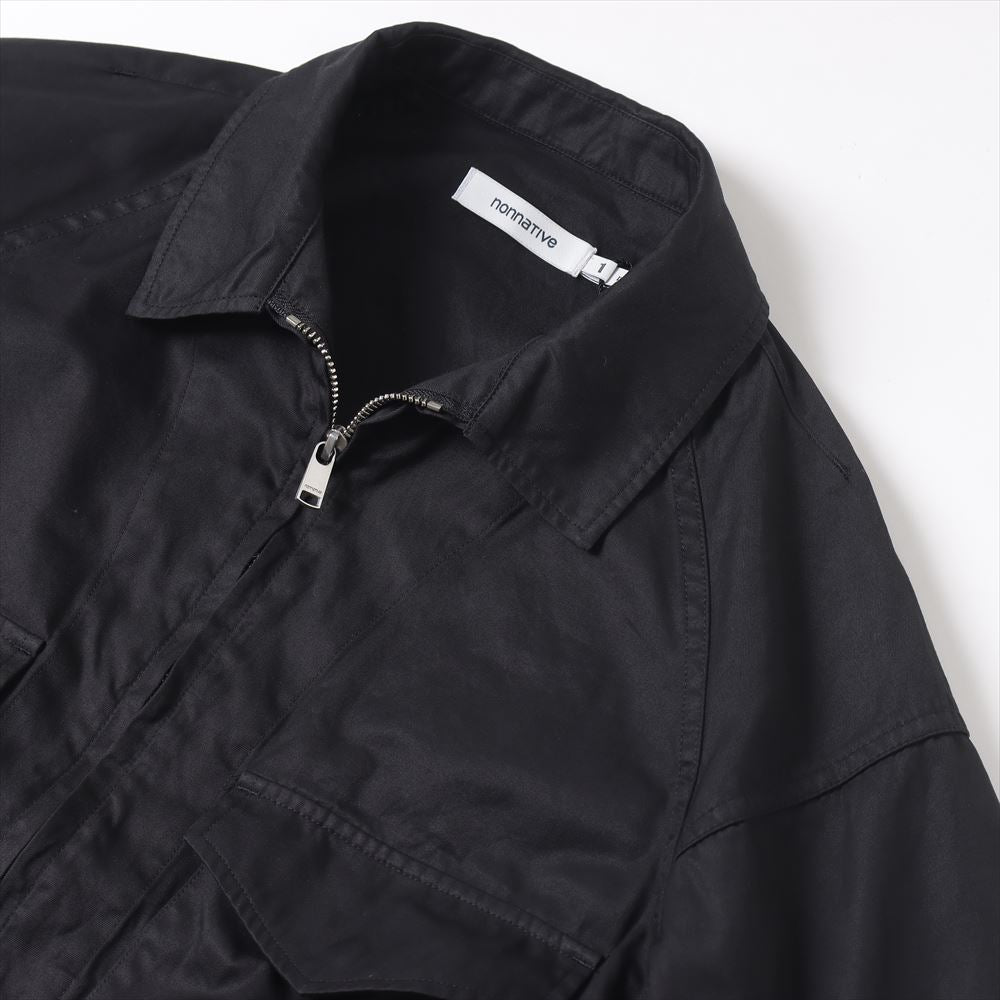 TROOPER SHORT JACKET COTTON GABARDINE