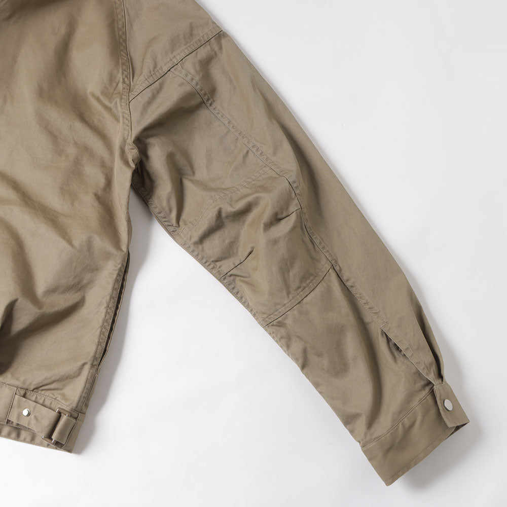 TROOPER SHORT JACKET COTTON GABARDINE