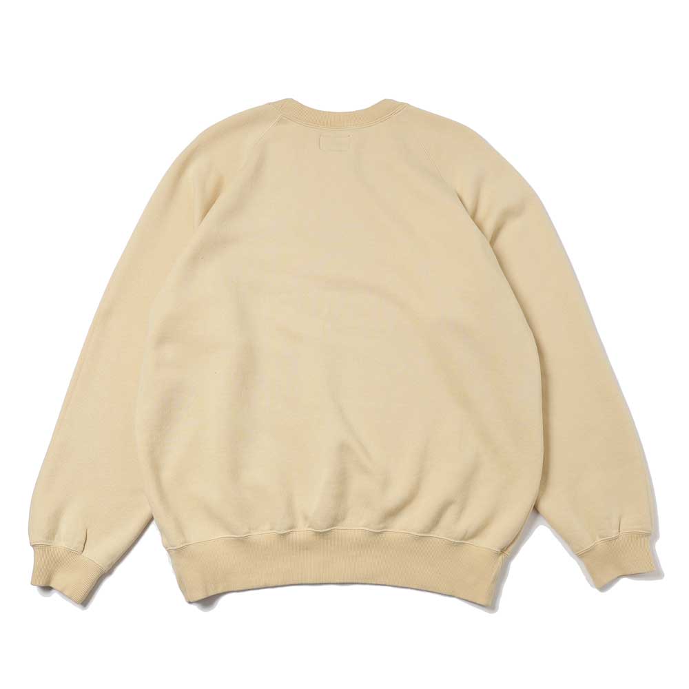 DESCENDANT (ディセンダント) FLUKE UP CREW NECK 261ATDS-CSM02