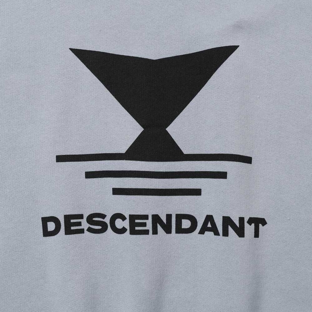 DESCENDANT (ディセンダント) FLUKE UP CREW NECK 261ATDS-CSM02