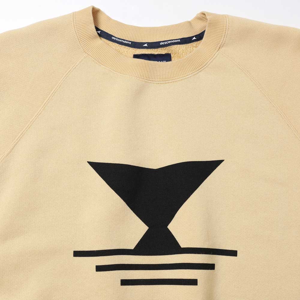 DESCENDANT Fluke Up Crew Neck 261ATDS-CSM02 (261ATDS-CSM02