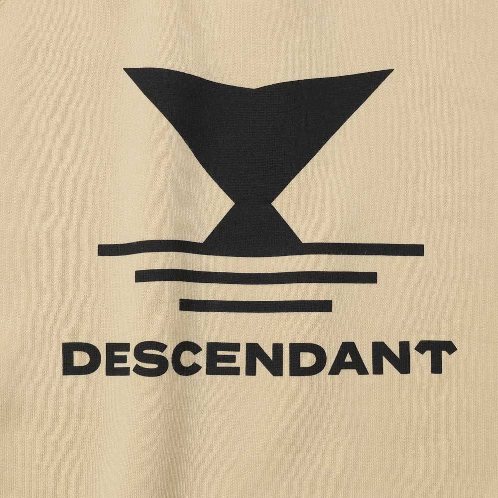 DESCENDANT (ディセンダント) FLUKE UP CREW NECK 261ATDS-CSM02