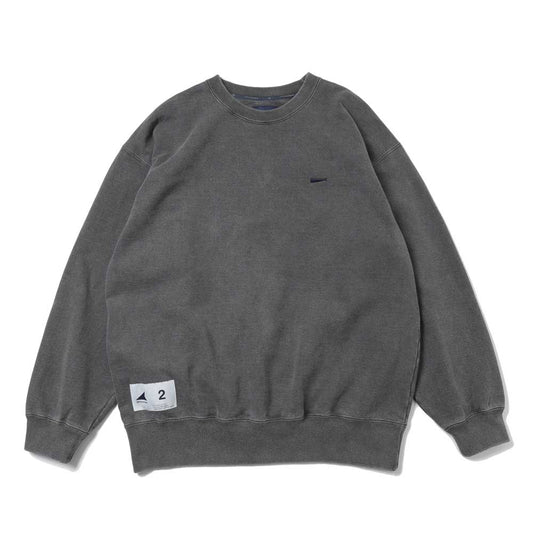 PE CREW NECK PIGMENT DYE