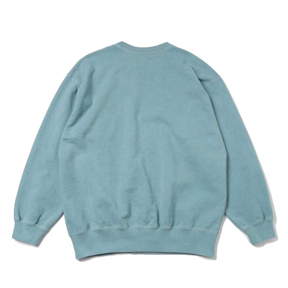 DESCENDANT (ディセンダント) PE CREW NECK PIGMENT DYE 261ATDS-CSM03