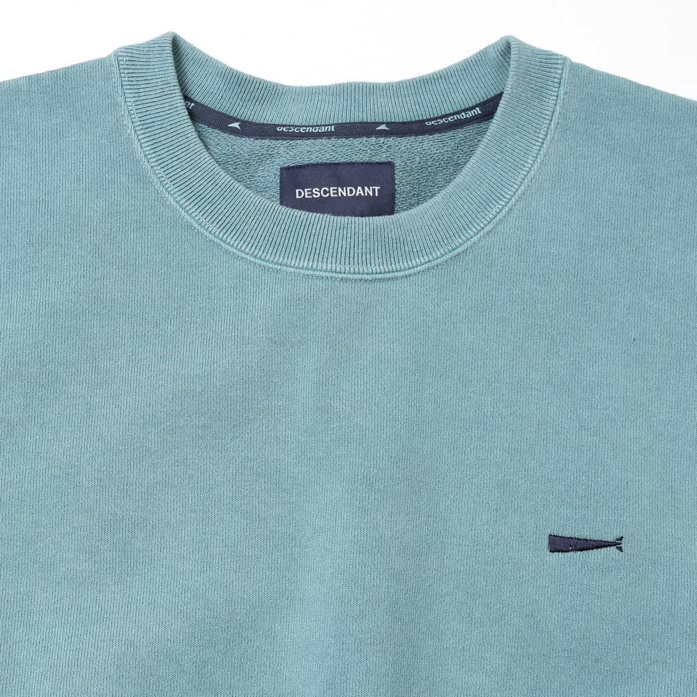 DESCENDANT (ディセンダント) PE CREW NECK PIGMENT DYE 261ATDS-CSM03
