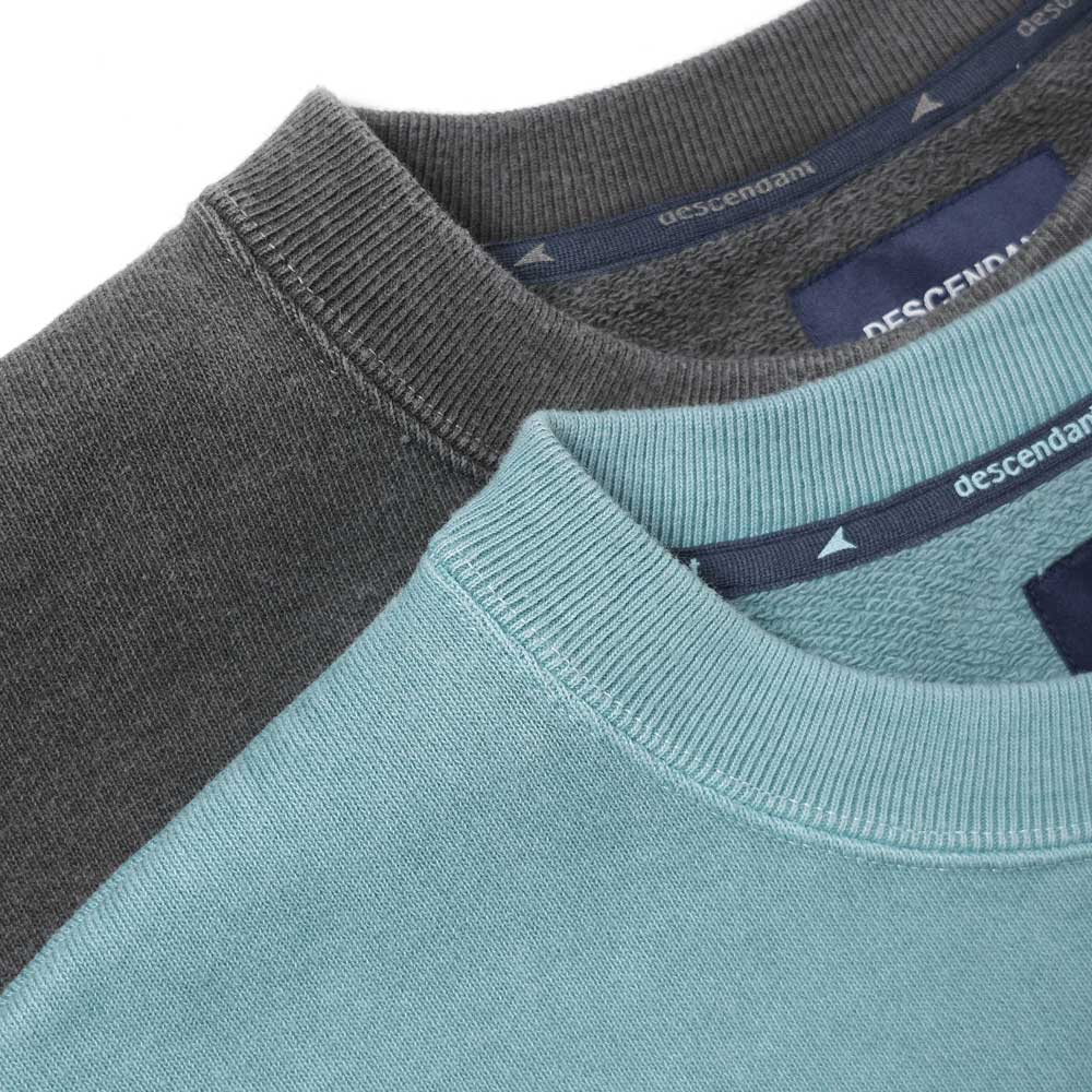 DESCENDANT PE CREW NECK PIGMENT DYE 261ATDS-CSM03 (261ATDS-CSM03