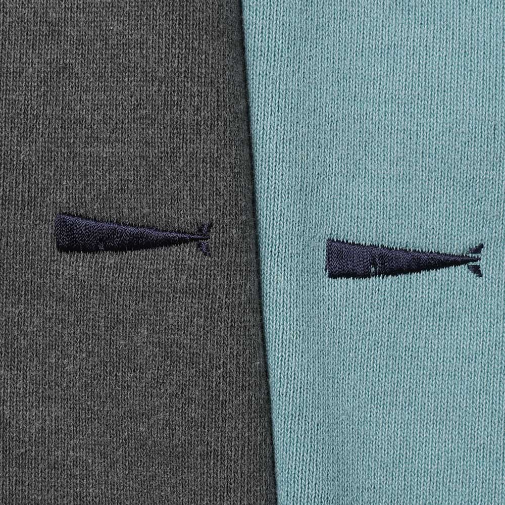 PE Crew Neck Pigment Dye