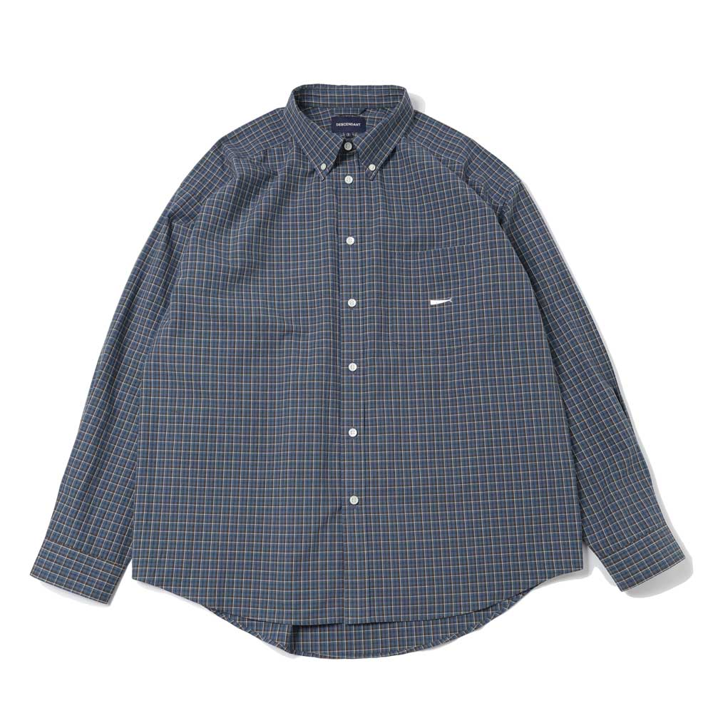 KENNEDY'S PLAID LS SHIRT