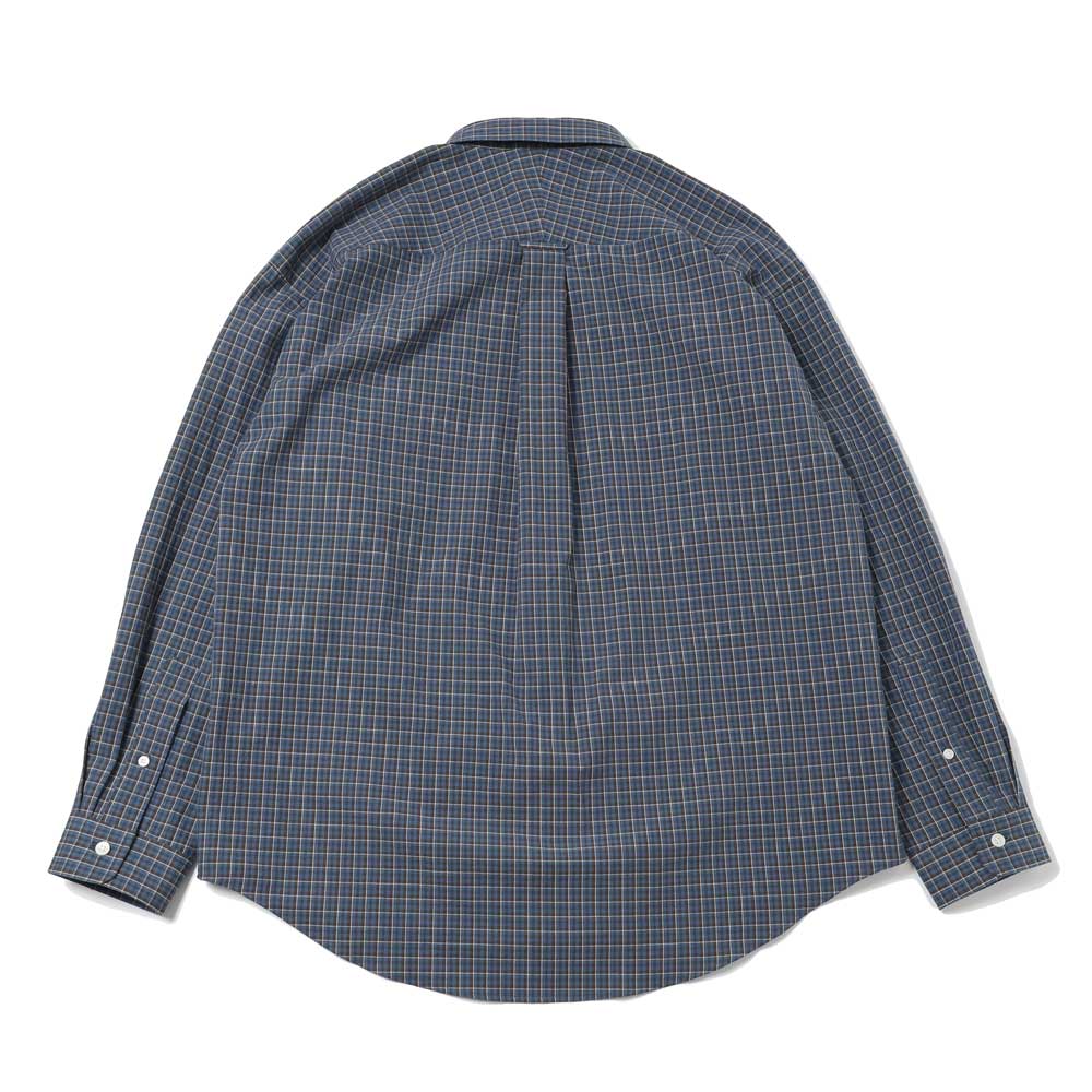 DESCENDANT (ディセンダント) KENNEDY'S PLAID LS SHIRT 261TQDS-SHM01